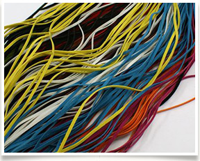 Wool Cord, Mixed Color 