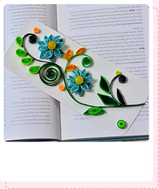 Pandahall Tutorial on How to Make Easy Quilling Flower Cards