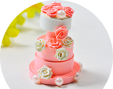 How to Make a 3D Paper Quilling Cake Craft for Kids
