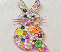 DIY Lovely Rabbit Jewelry for Kids-A Wonderful Gift for Kids
