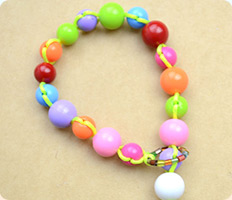 How to Make Cord Bracelets with Beads