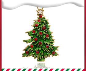 Golden Alloy Enamel Christmas Tree Pendants, with Hyacinth Rhinestone, LimeGreen, 69x44x4mm, Hole: 5.5mm