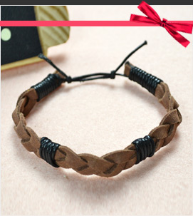 How to Make an Adjustable Suede Cord Bracelet for Guys