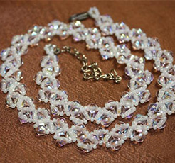 Crystal Beaded Necklace 