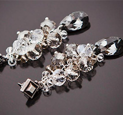 Fashion Crystal Earrings 