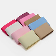 9 Color Solid Grosgrain Ribbon, Mixed Color, 38mm; about 1m/color; 9m/bag
