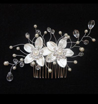 Wire Wrap Hair Comb
