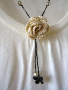flower jewelry Ideas, Craft Ideas on flower jewelry