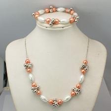 pearl beaded necklaces Ideas, Craft Ideas on pearl beaded necklaces