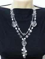 Assorted Glass Bead Necklace