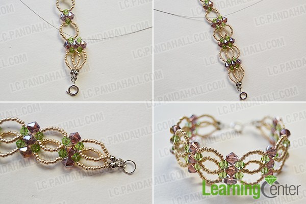 Pandahall Tutorial on How to Make a Seed Bead and Glass Bead Flower ...