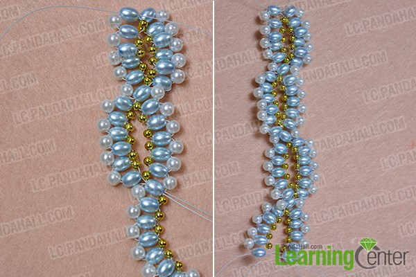 How to Make Beading Bracelets with Pearl Beads for Girls- Pandahall.com