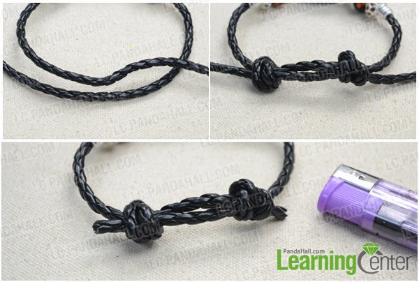 How To Make Leather Cord Bracelets - Please see the last slide for an ...