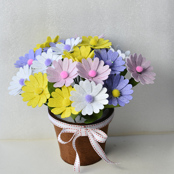 20 Ideas for Flower Crafts for Adults - Home, Family, Style and Art Ideas
