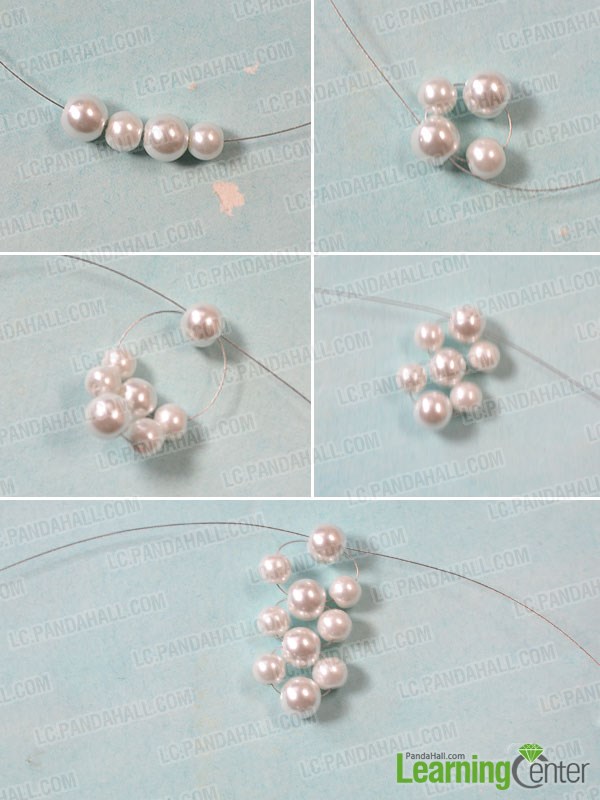 How to Make a Pair of Pearl Ball Drop Earrings for Brides - Pandahall.com